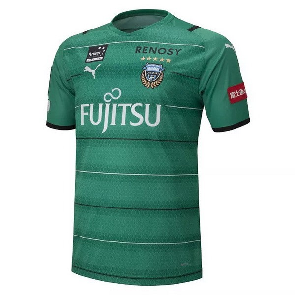 Tailandia Camiseta Kawasaki Frontale Replica Primera Ropa Portero 2021/22 Verde